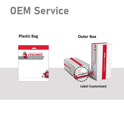 Cat.8 gereedschapsloze STP-stekker OEM-beschikbaarheid